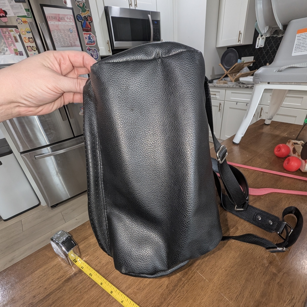 Disney Black Backpack With Structured Shape And T… - image 7